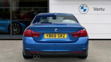 BMW 4 Series 420i M Sport 2dr Auto [Professional Media] Petrol Coupe
